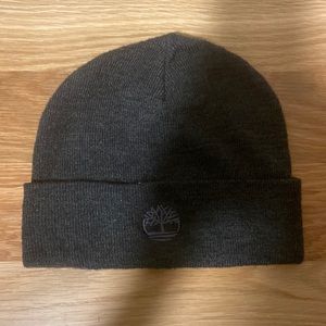 Dark grey Timberland beanie